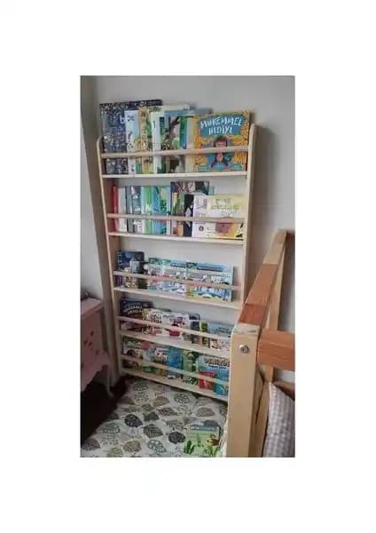 Montessori Çocuk Kitaplıkları Karşılaştırması: Ahşap ve MDF Modellerin Özellikleri
