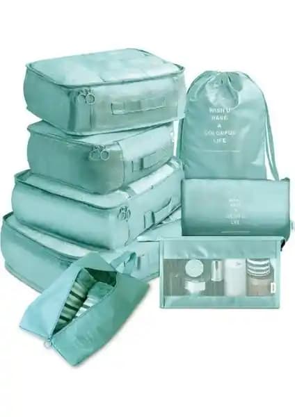 Mundo Venta 8 Parça Valiz Düzenleyici Seti ile Seyahatlerde Pratiklik ve Düzen Sağlama