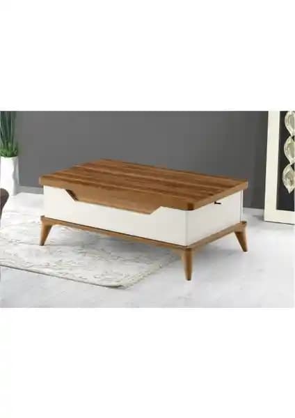 Mutlu Alışveriş Merkezi Sihirli Sehpa: Modern ve Fonksiyonel Oturma Odası Parçası