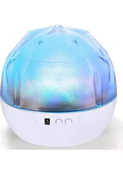 Netavantaj Satürn ve Gezegenler Projeksiyon Gece Lambası Uzay Temalı Dekorasyon ve Aydınlatma Çözümü