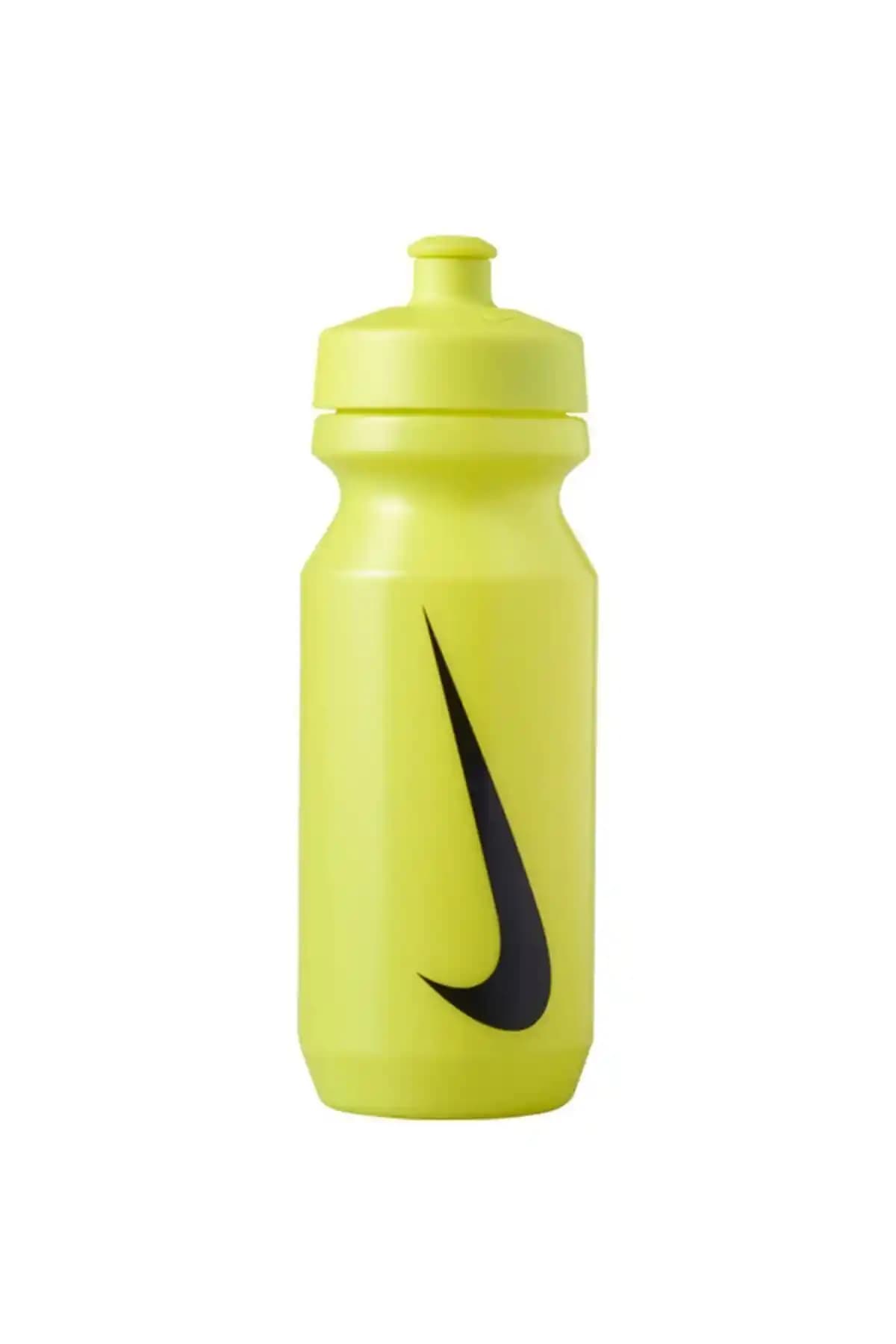 Nike Big Mouth 22 Oz Sarı Spor ve Günlük Kullanım İçin Dayanıklı Suluk