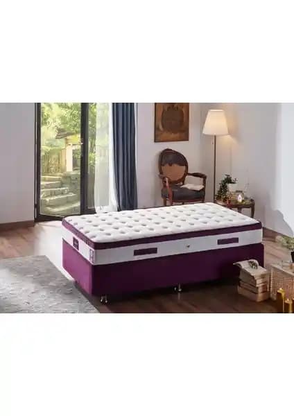 Niron Violet 80x180 Ortopedik ve Doğal Malzemelerle Konfor Sunan Yatak