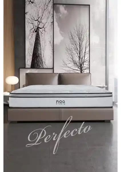 Noa Yatak Perfecto Visco Jel Paket Yaylı Yatak ile Sağlıklı ve Konforlu Uyku Deneyimi