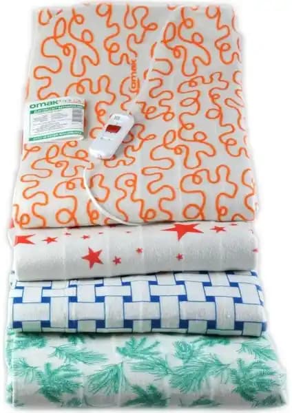 Omak Tek Kişilik Elektrikli Battaniye: Güvenli ve Konforlu Isıtma Çözümü