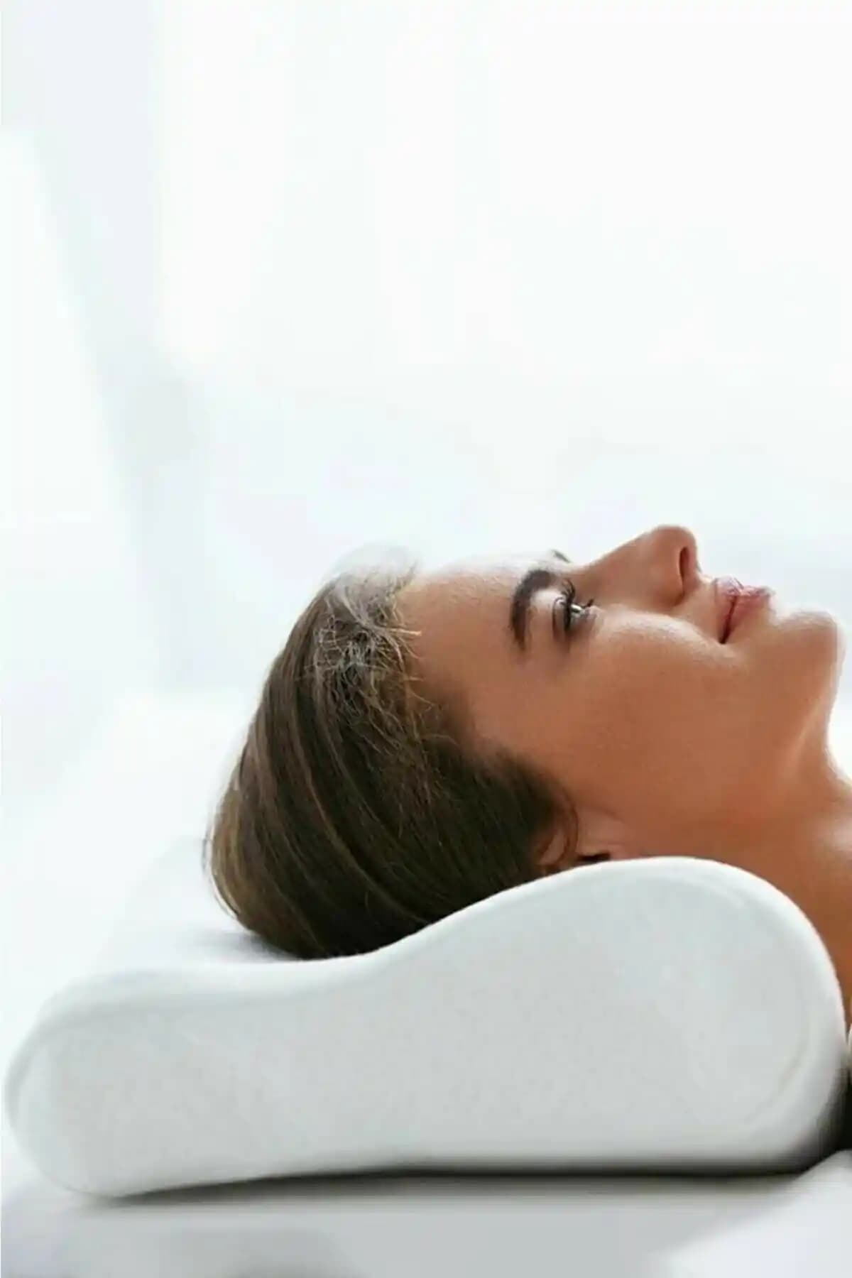 Orpedox Ortopedik Visko Yastık Boyun ve Omuz Sağlığını Destekleyen Ergonomik Tasarım