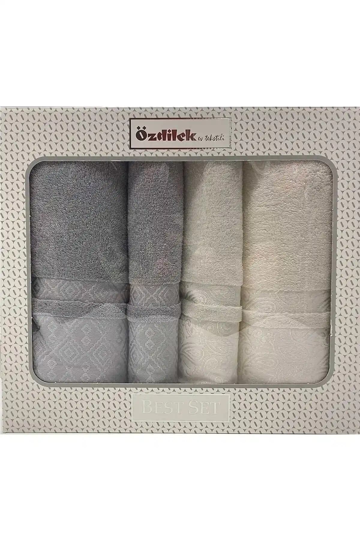 Özdilek Dory Best Set Hamam Takımı: Estetik ve Fonksiyonellik Bir Arada