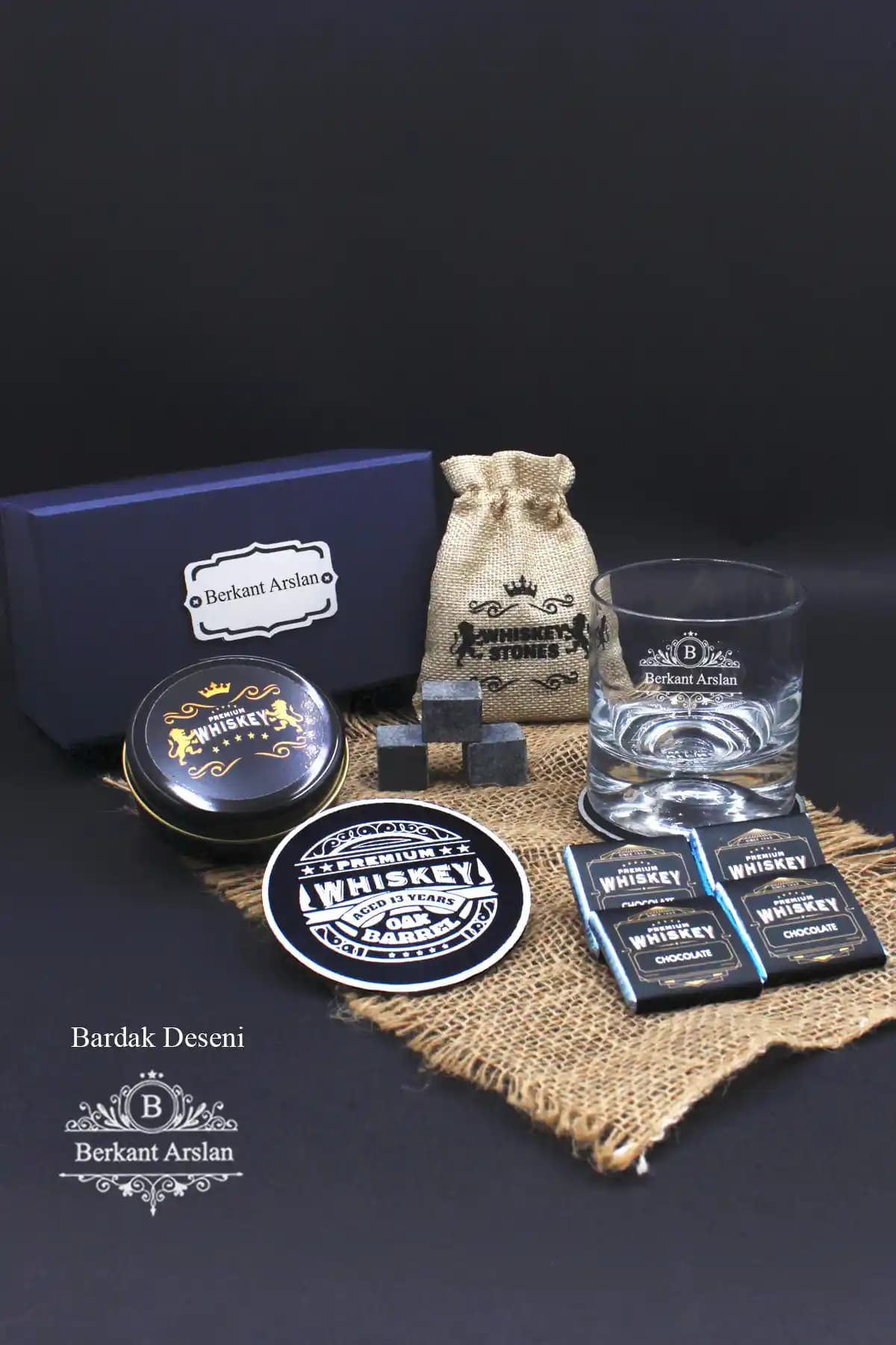 Paranagöre Kişiye Özel Viski Seti: Şık Tasarım ve Kişiselleştirme Seçenekleriyle Öne Çıkan Hediye