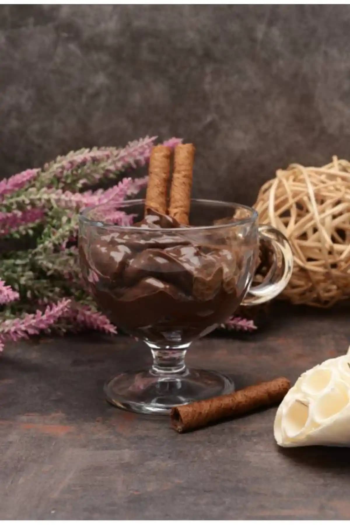 Paşabahçe 55182 Vario Kulplu Dondurma Bardağı Estetik ve Fonksiyonellik Sunar