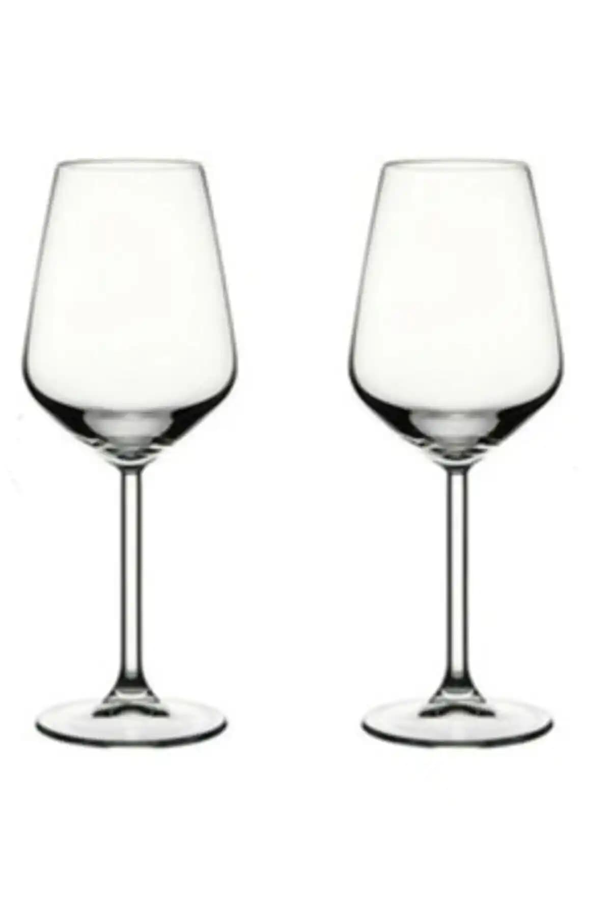 Paşabahçe 6'lı Beyaz Şarap Bardakları Seti Estetik ve Dayanıklı Tasarım