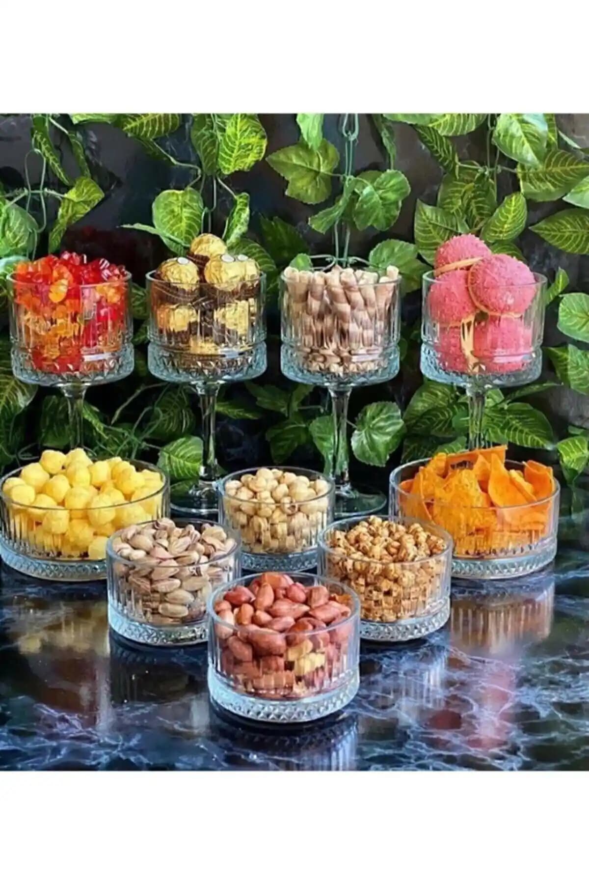 Paşabahçe Elysia 10 Parça Cam Sunumluk Seti Estetik ve Fonksiyonellik Sunar