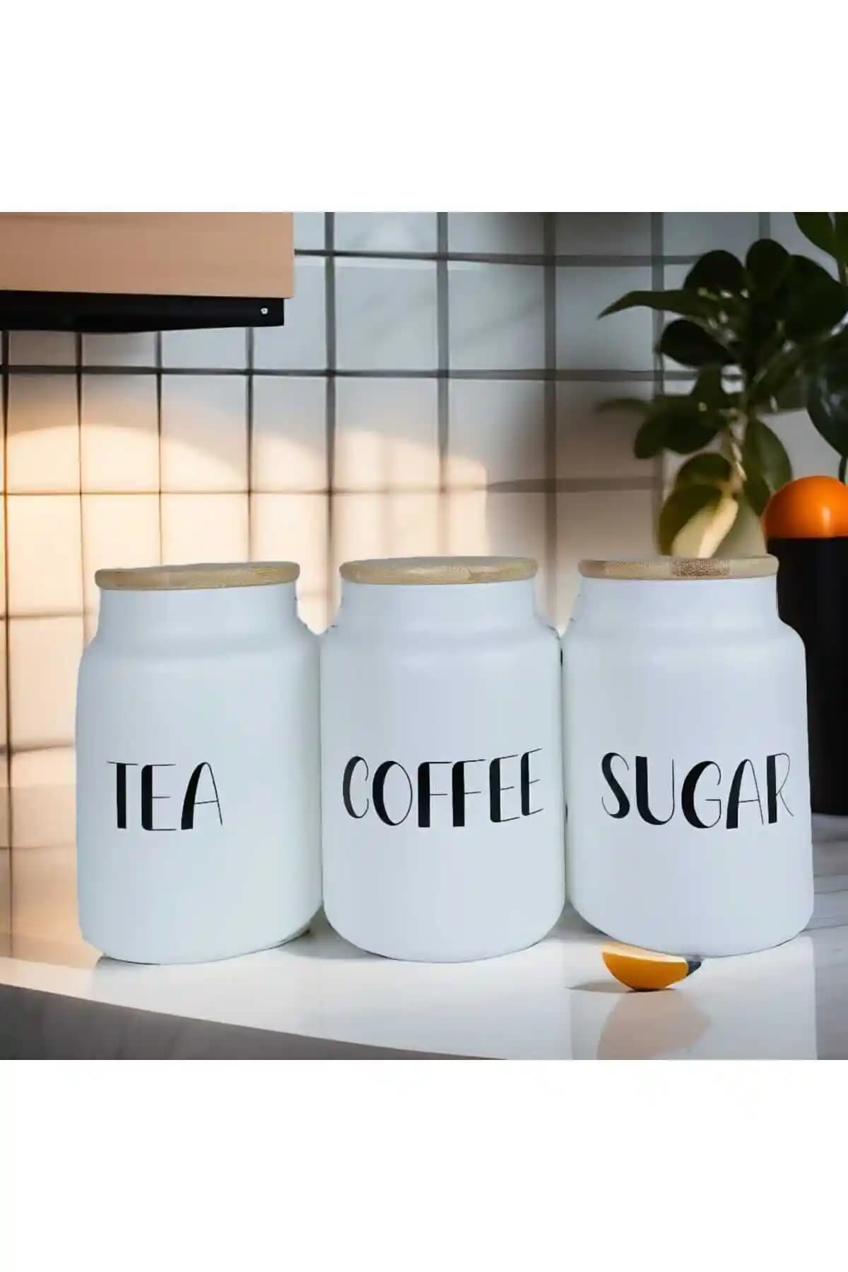 Pembishayatlar 6'lı Bambu Kapaklı Vakumlu Cam Kavanoz Seti ile Mutfak Düzeninizi Geliştirin