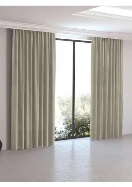 Perle Home Daily Series Keten ve Çay Rengi Fon Perdeleri Karşılaştırması