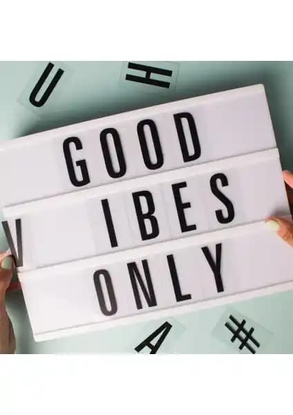 Petrix Lightbox Işıklı Pano: Modern ve Çok Yönlü Dekoratif Çözüm