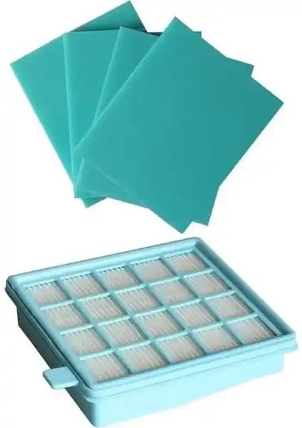 Philips FC 9323/09 Power Pro Compact HEPA Filtre ve Sünger Seti Detaylı İnceleme