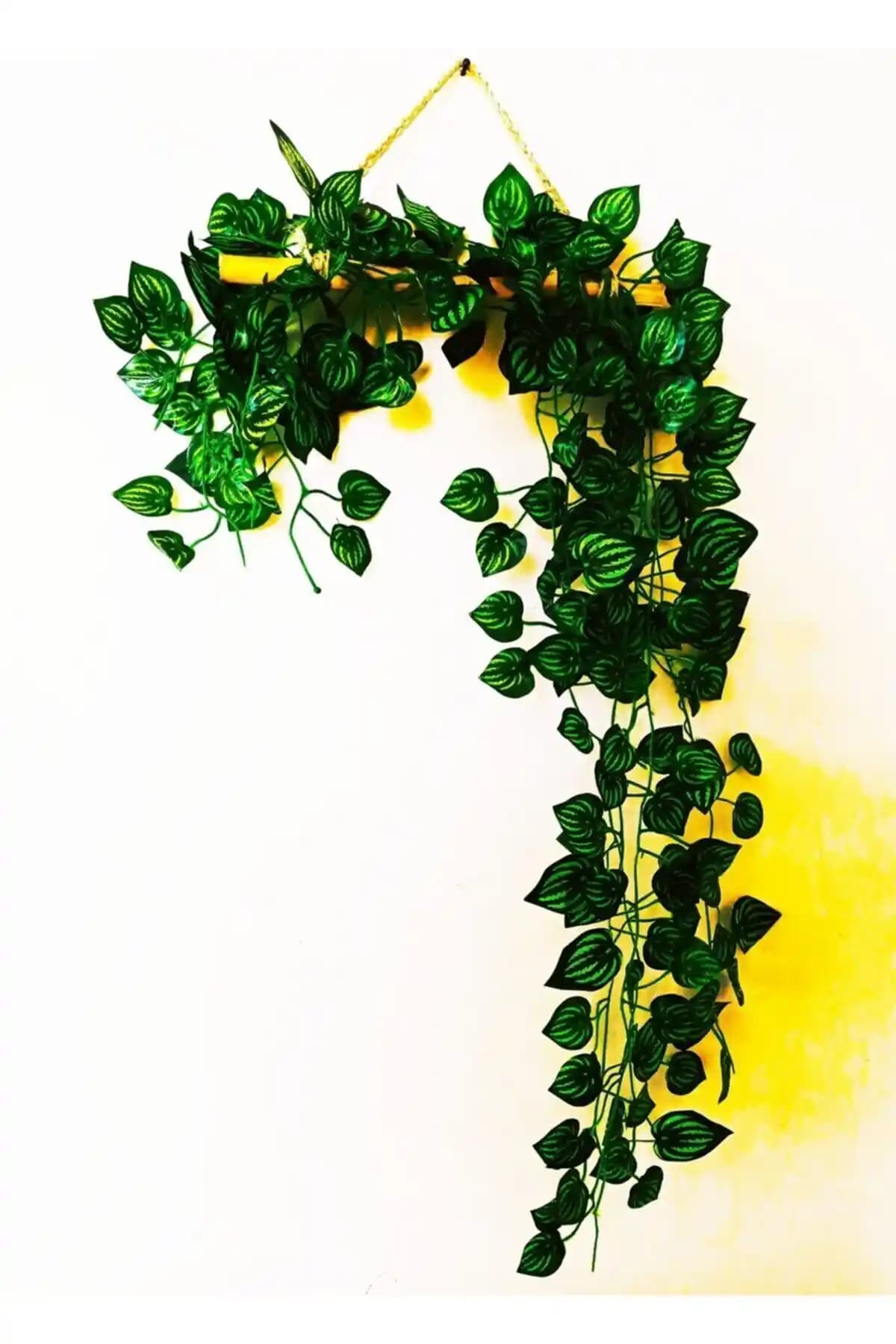 PİRAMİGO Ağaç Dalı ve Yapay Sarmaşık Yaprak Asmalı Dekorasyon Ürünü