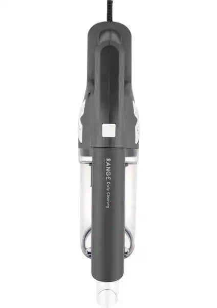 Range Günlük Temizlik Dik Süpürge Siyah 600W Güçlü ve Pratik Temizlik Aracı