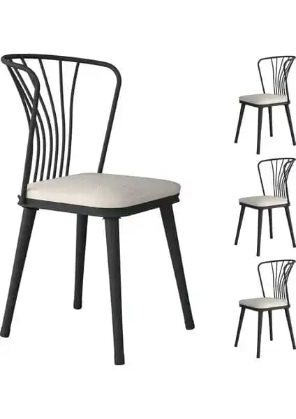 Rani JB104 ve JB108 Metal Sandalye Modellerinin Karşılaştırması: Malzeme, Konfor ve Dayanıklılık Analizi