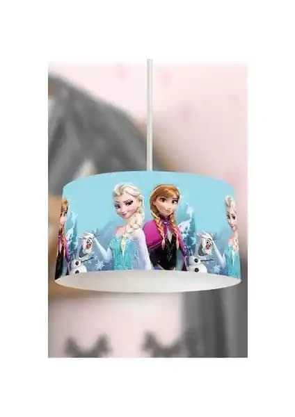 Riva İstanbul Elsa Çocuk Odası Sarkıtı Güvenli ve Estetik Aydınlatma Çözümü