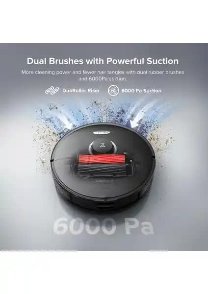 Roborock 6000PA Ultra Güçlü Robot Süpürge İncelemesi ve Özellikleri