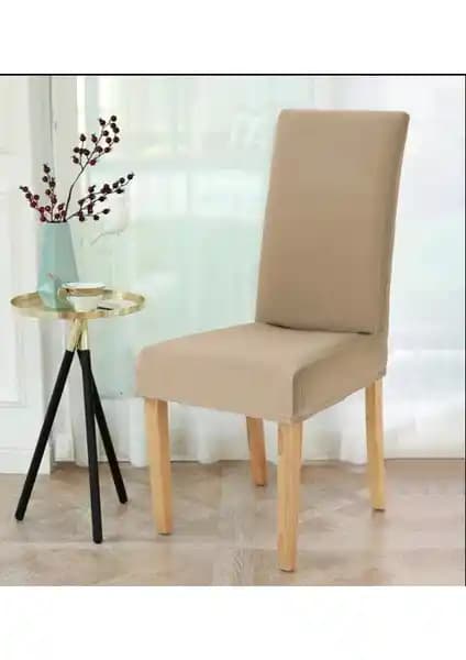 Sandalyeye Uygun Likralı ve Polyester Malzemeli Kılıf ve Örtü Karşılaştırması