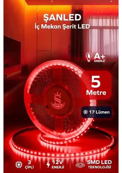 ŞANLED 3 Çipli İç Mekan Şerit LED İncelemesi ve Kullanım İpuçları