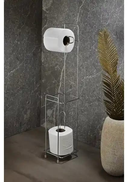 Sas Ayaklı Wc Kağıtlı Tuvalet Kağıtlığı: Estetik ve Fonksiyonellik Sunan Modern Tasarım