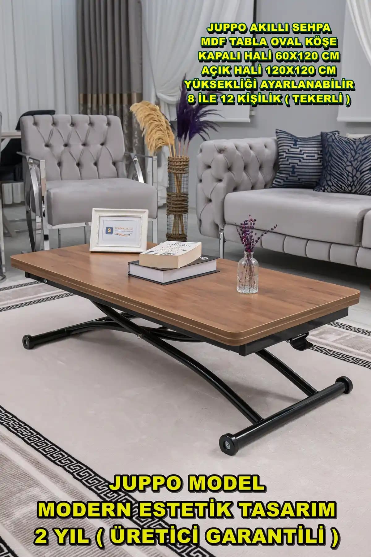 SEHPAM AKILLI Juppo: Modern Tasarım ve Fonksiyonellik Sunan Dayanıklı Sehpa