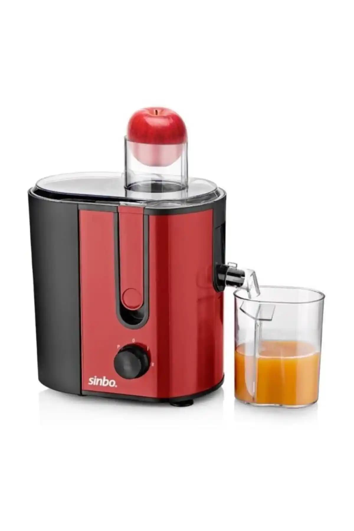 Sinbo SJ-3143 Katı Meyve Sıkacağı İncelemesi: Güçlü ve Şık Tasarım Özellikleri