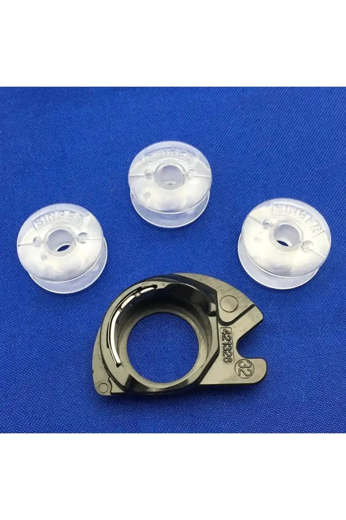 Singer Lüx 1301-1288-1298-1280 Modelleriyle Uyumlu Moderno 2 Mekik Dikiş Makinesi İncelemesi