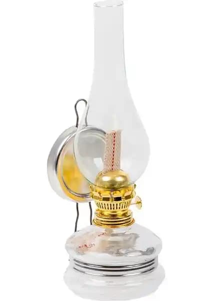 Sözen Nostalji Gaz Lambası Büyük Boy ile Evinize Retro Şıklık ve Sıcaklık Katın