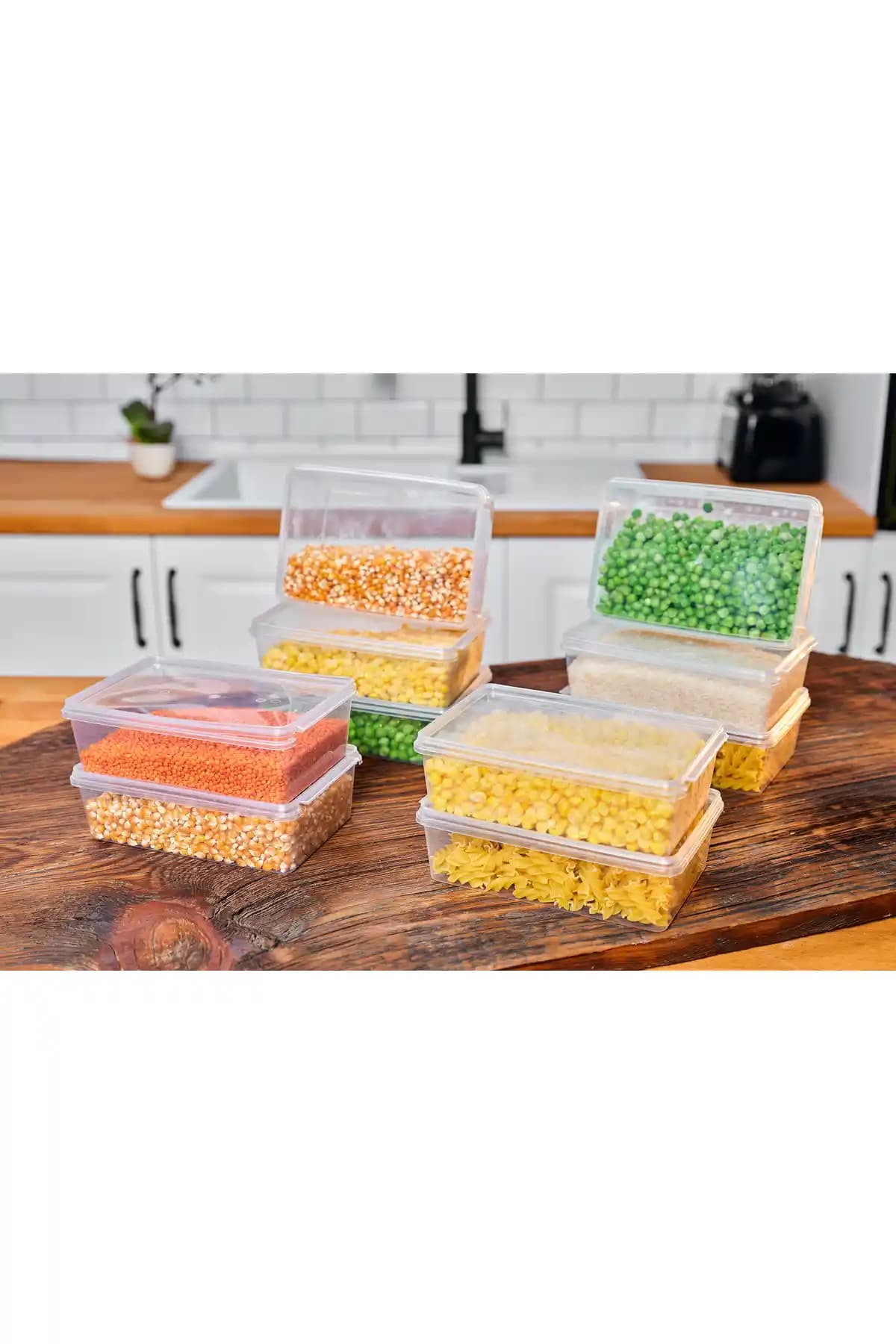 SUPERPUP Saklama Kabı Seti: Dayanıklı ve Pratik Gıda Saklama Çözümü