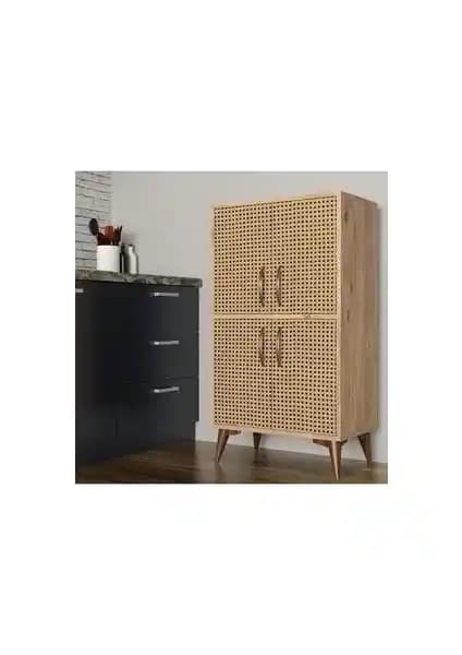 Tanmob MDL0202 Çok Amaçlı Çam Renkli Küçük Boy Dolap Detayları ve Kullanım Alanları