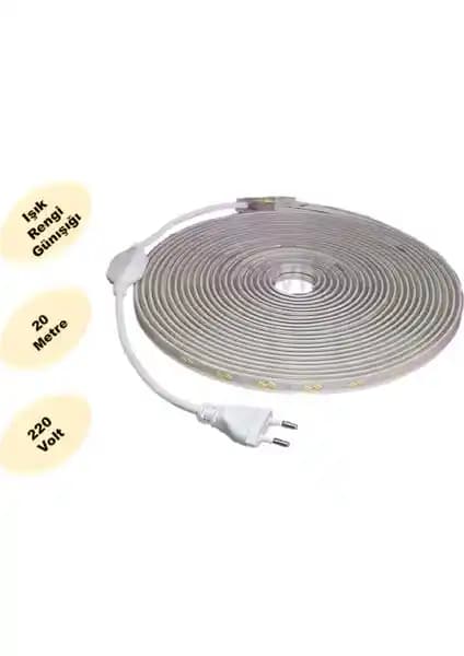 Tawitec Hortum Şerit LED 220 Volt Dış Mekan Su Geçirmez Aydınlatma Çözümü