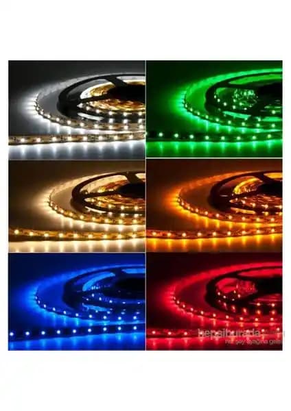 Tellini İç Mekan Mavi Şerit LED 5 Metre Esnek ve Enerji Verimli Tasarım