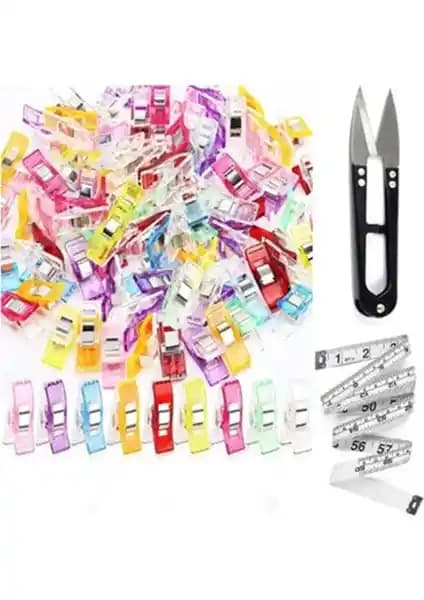 TıkTık AL Kumaş Mandalı ve Aksesuarlar Seti: Çok Yönlü ve Dayanıklı Çözüm