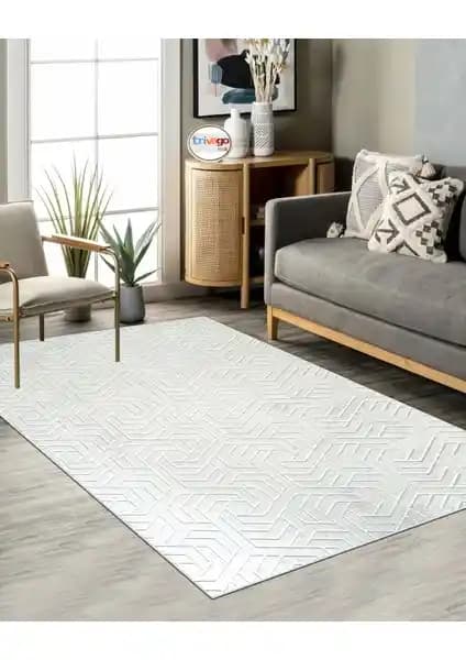 Trivago ve West Home Makinede Yıkanabilir Halı Karşılaştırması: Malzeme, Tasarım ve Kullanım Özellikleri