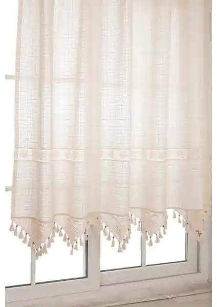 Tuncay Tekstil Buldan Işi Otantik Monika El Dantelli Keten Perde Özellikleri ve Kullanım Rehberi