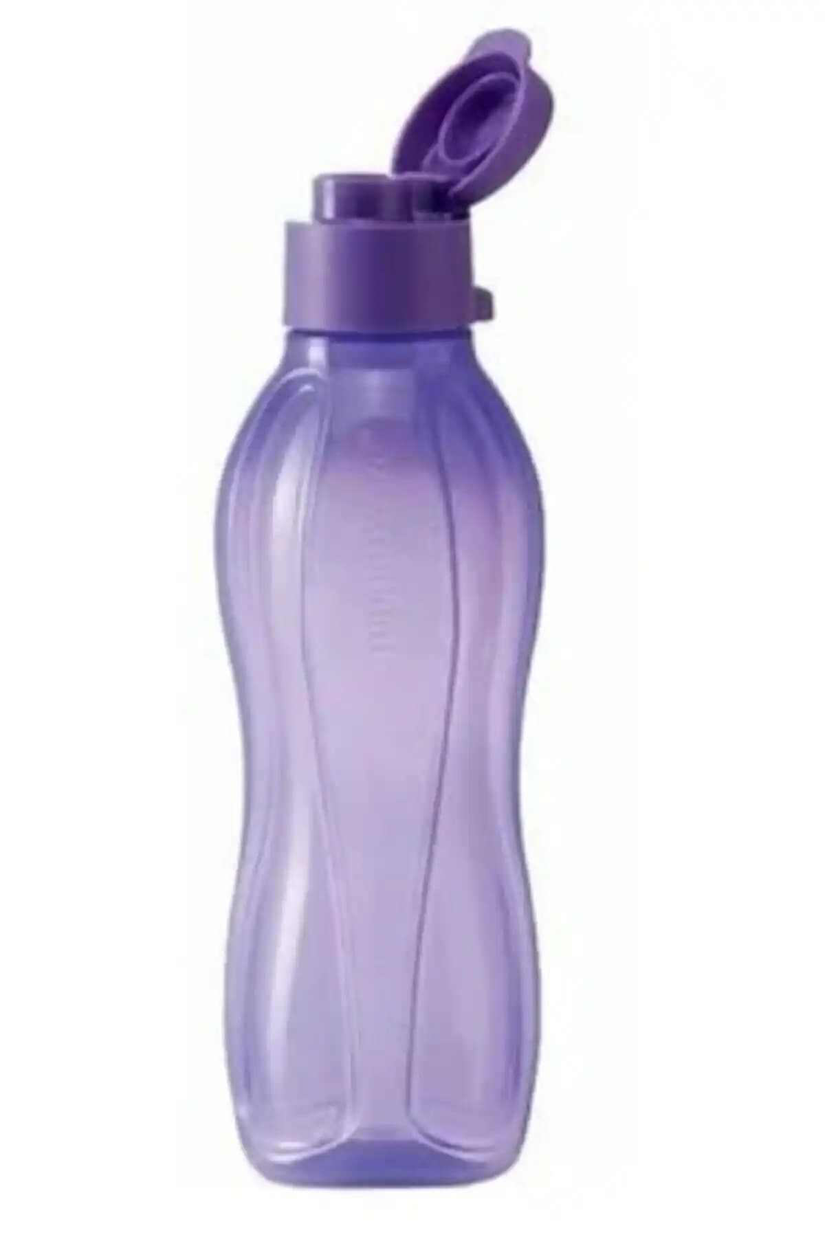 Tupperware Eko Şişe 750 ml Mor: Pratik, Çevre Dostu ve Dayanıklı Su Şişesi