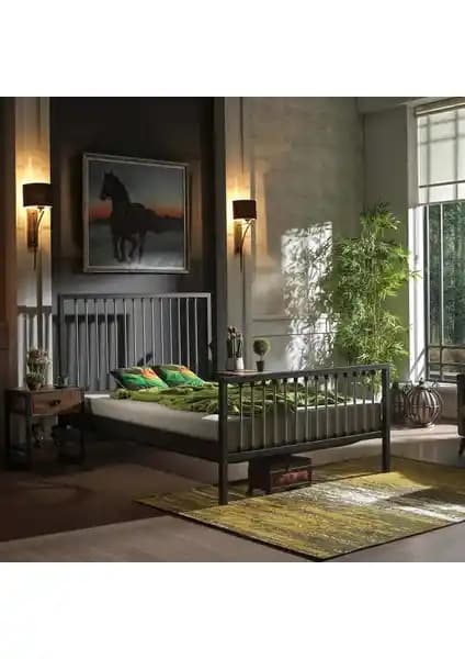 Unimet Breeze ve Lalas Ferforje Çift Kişilik Yatak Karşılaştırması