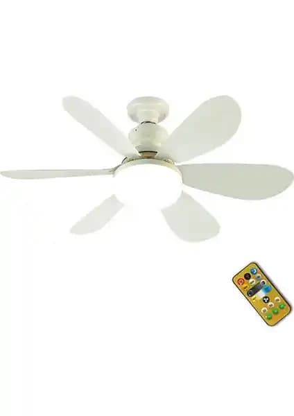 Uzaktan Kumandalı Işıklı Tavan Vantilatörü: Modern ve Enerji Verimli Tasarım Özellikleri