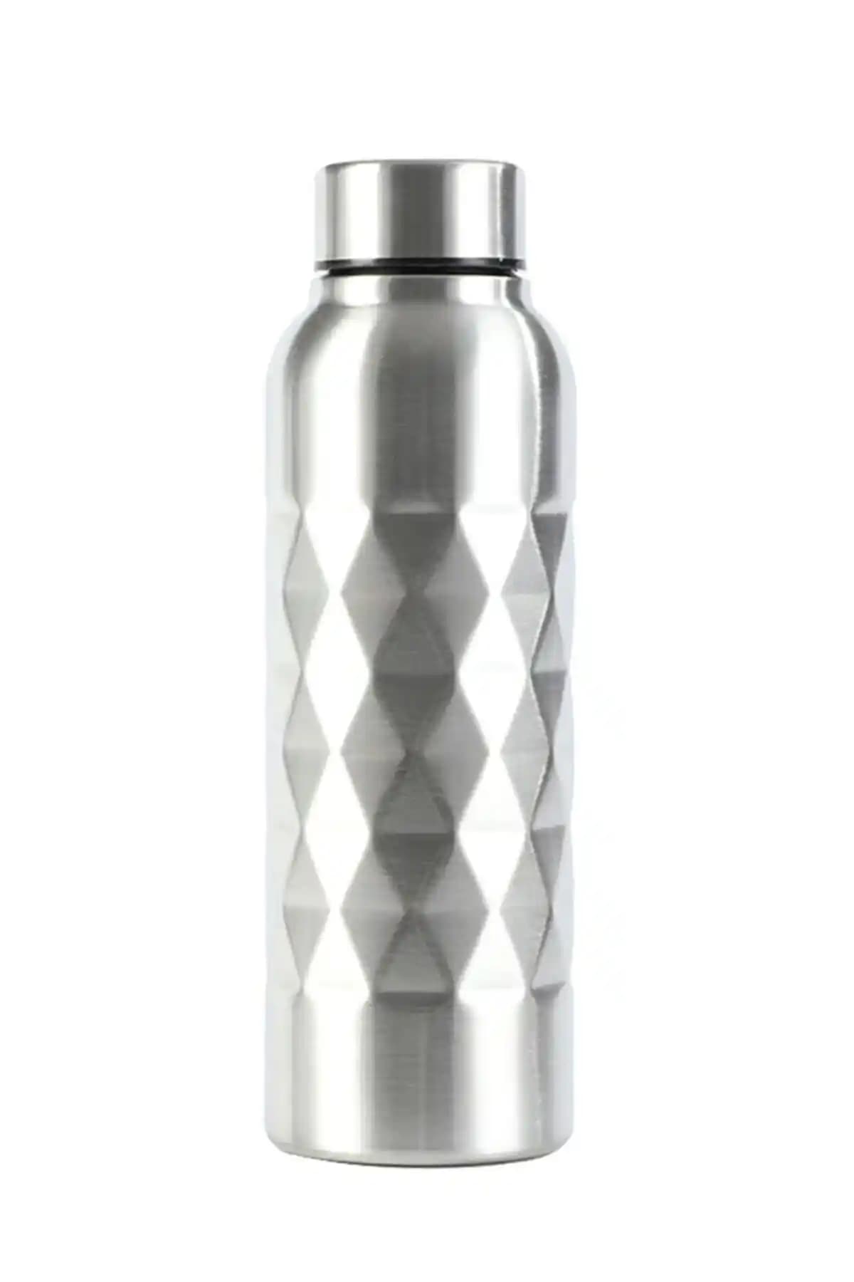 Weather Forecast Çelik Gri 750 ml Sporcu Matara Dayanıklı ve İşlevsel Tasarımıyla