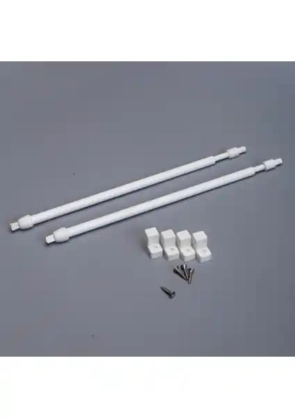 Wenthi Perde Ayarlabilebilir Briz Çubuğu: Dayanıklı ve Pratik Perde Montaj Aksesuarı