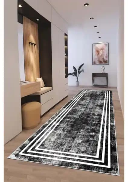 West Home Yıkanabilir Kaymaz Tabanlı Modern Halı ile Evinize Şıklık ve Güvenlik Katın