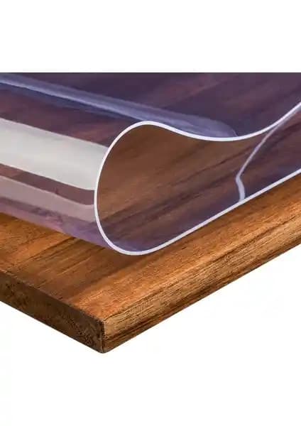 Willuxe Şeffaf Kalın Masa Örtüsü: Dayanıklı ve Estetik Masa Koruma Çözümü