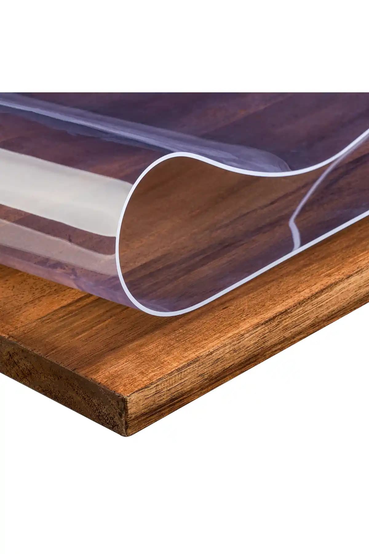 Willuxe Şeffaf Masa Örtüsü: Dayanıklı ve Estetik Masa Koruma Çözümü