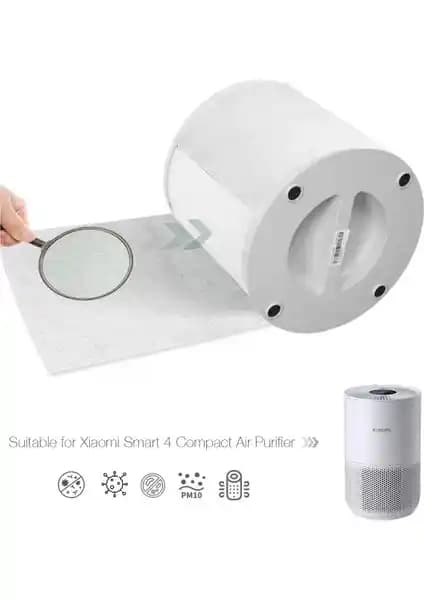 Xiaomi Air Purifier 4 Compact İçin Purmed Toz Tutucu Filtreler Detaylı İnceleme