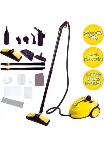 Yasomi Çok Fonksiyonlu Buharlı Temizleyici: Güçlü ve Çok Yönlü Ev Temizlik Çözümü