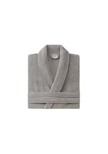 Yataş Essentials Gri Bornoz: Yüksek Kalite ve Konfor Sunan Pratik Ev Giyim Ürünü