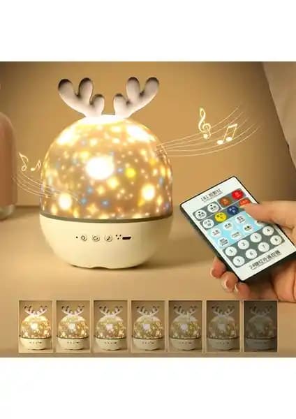 Yongtai Bebek Projektör Gece Lambası: Çok Fonksiyonlu Çocuk Odası Aydınlatma Çözümü