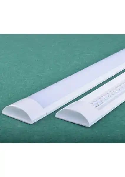 Yuled 2 Adet LED Bant Armatürleri 120 cm İç Mekan Aydınlatma Çözümü